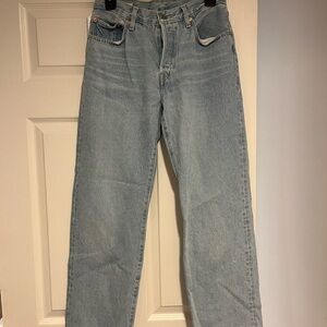 Women’s Levi’s Light Blue Jeans